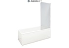 Шторка для ванны Aquanet AQ1 R 75*135, матовое стекло