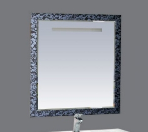Зеркало Домино - 65 черно-белое
