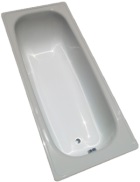 Ванна стальная Estap Classic 160x71 прямоугольная в комплекте с ножками
