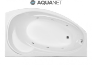 Ванна акриловая асимметричная Aquanet Jersi 170*90 R правая
