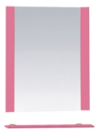 Зеркало Жасмин - 60 розовое