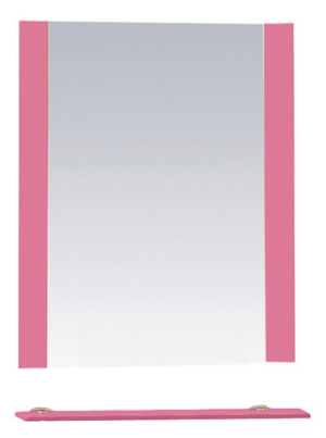 Зеркало Жасмин - 70 розовое