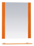 Зеркало Жасмин - 60 оранжевое