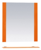 Зеркало Жасмин - 70 оранжевое
