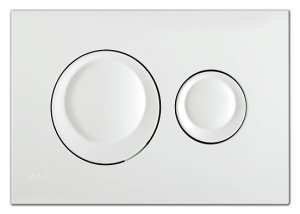 Унитаз Vitra Normus + инсталляция (комплект) - кнопка белая