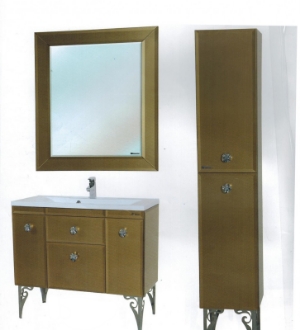Мебель для ванной Lusso - 100 золото