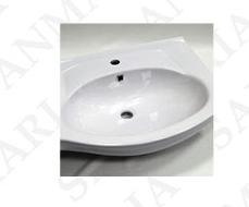 Мебель для ванной комплект Марс - 84 L/R  белый цвет