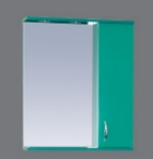 Зеркало-шкаф Стиль - 50 зеленый