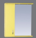Зеркало-шкаф Стиль - 60 желтый