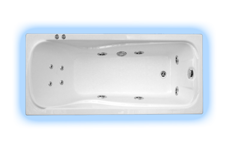 Ванна акриловая  Triton КЭТ 150x70