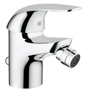 Смеситель однорычажный для биде Grohe Euroeco 32737 000