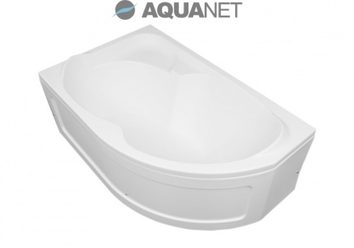 Ванна акриловая асимметричная Aquanet Allento 170*100 L левая