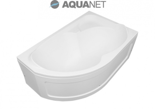 Ванна акриловая асимметричная Aquanet Allento 170*100 R правая