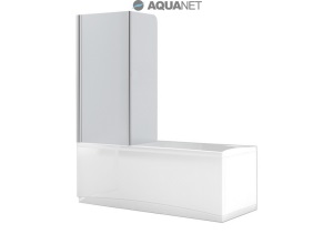 Шторка для ванны Aquanet AQ4 L 120*140, узорчатое стекло