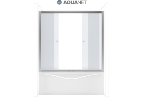 Стеклянная шторка для ванны Aquanet AQ5 170