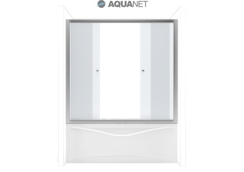 Стеклянная шторка для ванны Aquanet AQ5 150