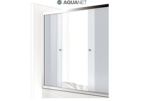 Стеклянная шторка для ванны Aquanet AQ5 160