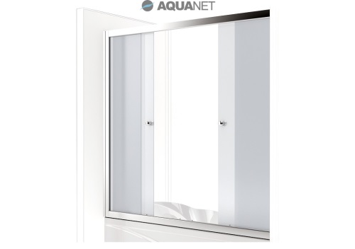 Стеклянная шторка для ванны Aquanet AQ5 150