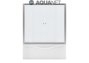 Стеклянная шторка для ванны Aquanet AQ5 170