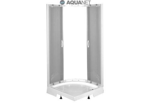 Душевой уголок Aquanet AQ7 89*89*175 матовое стекло
