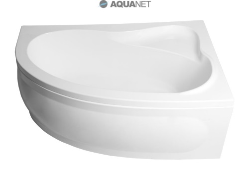 Ванна акриловая асимметричная Aquanet Luna 155*100 R правая