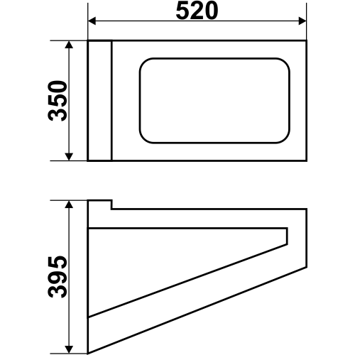 Подвесной унитаз Мелана MLN- B2395BW