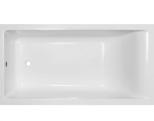Ванна литьевой мрамор прямоугольная Дельта 1500*750