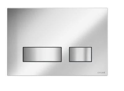 Система инсталляции Cersanit Vector(кнопка Movi)+ подвесной унитаз Delfi