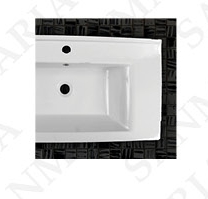 Мебель для ванной Элит - 65 1 ящик черный