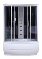 Душевая кабина Fresh F-9145 140х85x218