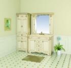 Мебель для ванной Misty Афина- 120 бежевый