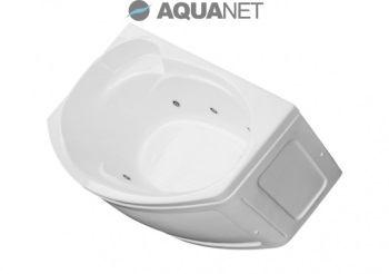 Ванна акриловая асимметричная Aquanet Jersi 170*90 L левая