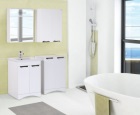 Мебель для ванной Onika Лагуна-Квадро 60.10 белая