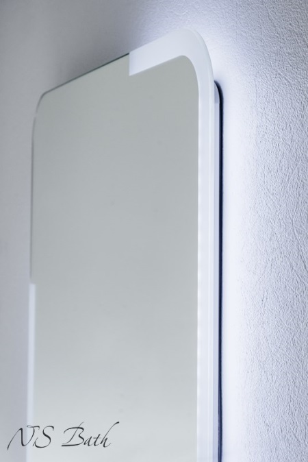 Зеркало для ванной NSM-508 с Led подсветкой сенсор+ часы+ температура+ анти-пар