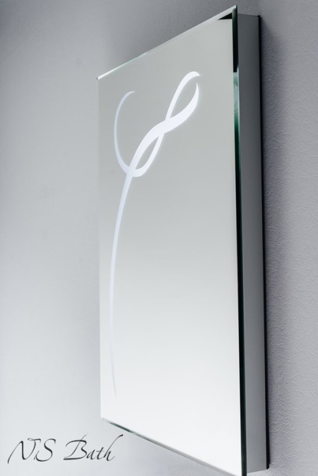 Зеркало для ванной NSM-510 с Led подсветкой сенсор+ анти- пар