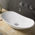 Керамическая накладная раковина для ванной MLN- 7811A