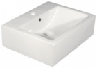Керамическая накладная раковина для ванной Melana White 800-7033 (2073)