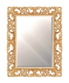 Декоративное зеркало Misty Аврора R.1021.BA.ZF Gold
