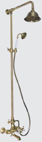 Душевая система Kaiser 90190-2 SXP 90-2 Bronze