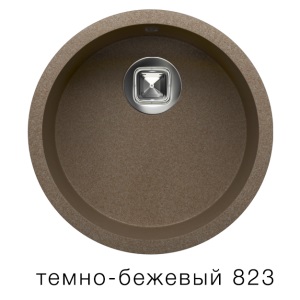 Мойка Tolero R-104 темно- бежевый 823