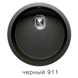 Мойка Tolero R-104 черный 911