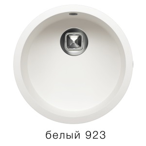 Мойка Tolero R-104 белый 923