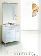Мебель для ванной Aqwella Барселона-Люкс Т7 (75 см) без б/к