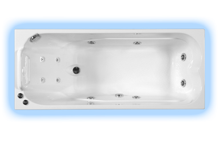 Ванна акриловая Triton БЕРТА 170x70,5