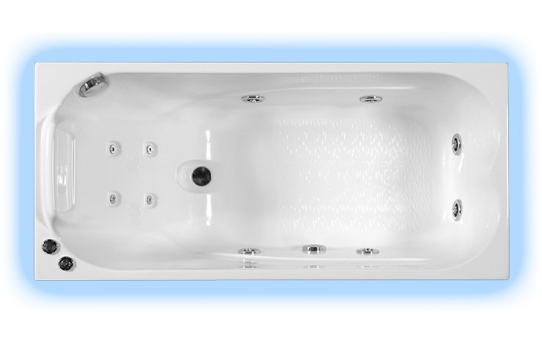 Ванна акриловая Triton ЧАРЛИ 150x70,5