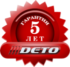 Душевая кабина Deto D102 R без крыши 120*80*208