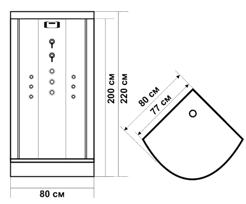 Душевая кабина 80х80 чертеж. Душевая кабина 80х80 угловая чертеж. Душевая кабина Comforty 305 померить размер. Душевая кабина 80*80*220 схема. Душевая кабина 80 80 размер