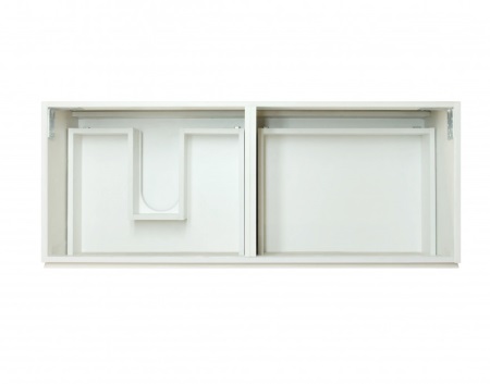 Комплект мебели для ванной Эстет Dallas Luxe 130 подвесной 1 ящик, 2 отделения чаша слева