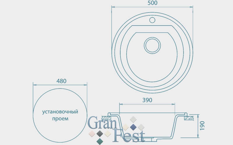 RONDO GF-R500