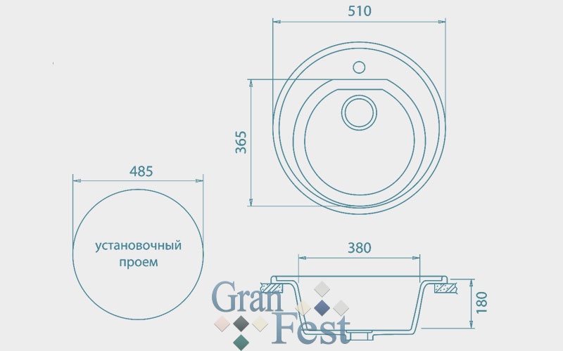 RONDO GF-R510